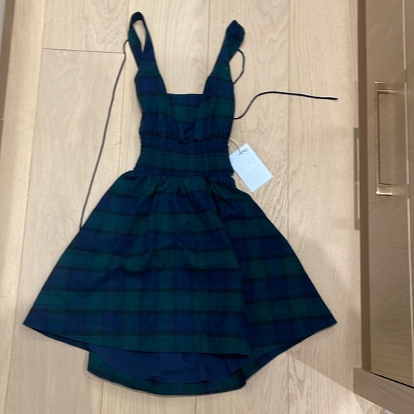Hill House Dresses & Skirts - Hill House Cher Dress Stewart Plaid size small